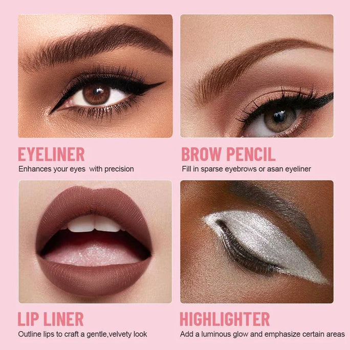 GlamTouch 4-in-1 – Multifunctional Makeup Pen