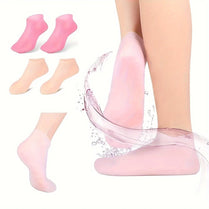 SofTouch – Silicone Moisturizing Socks for Dry and Cracked Feet
